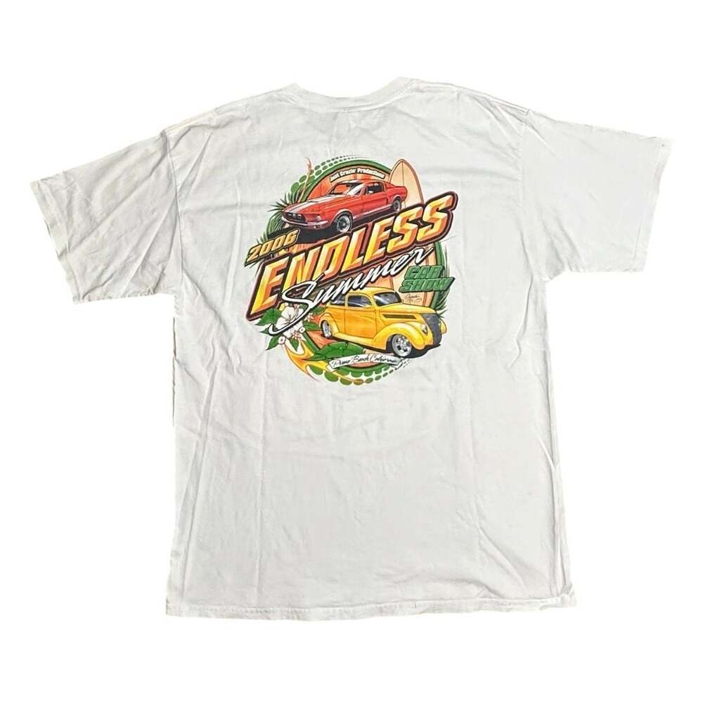 2006 Endless Summer Car Show Pismo Beach California Graphic T-Shirt